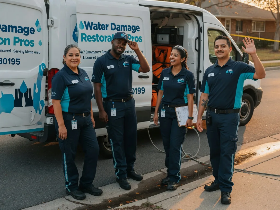 Water Damage Restoration company in Attica, IN